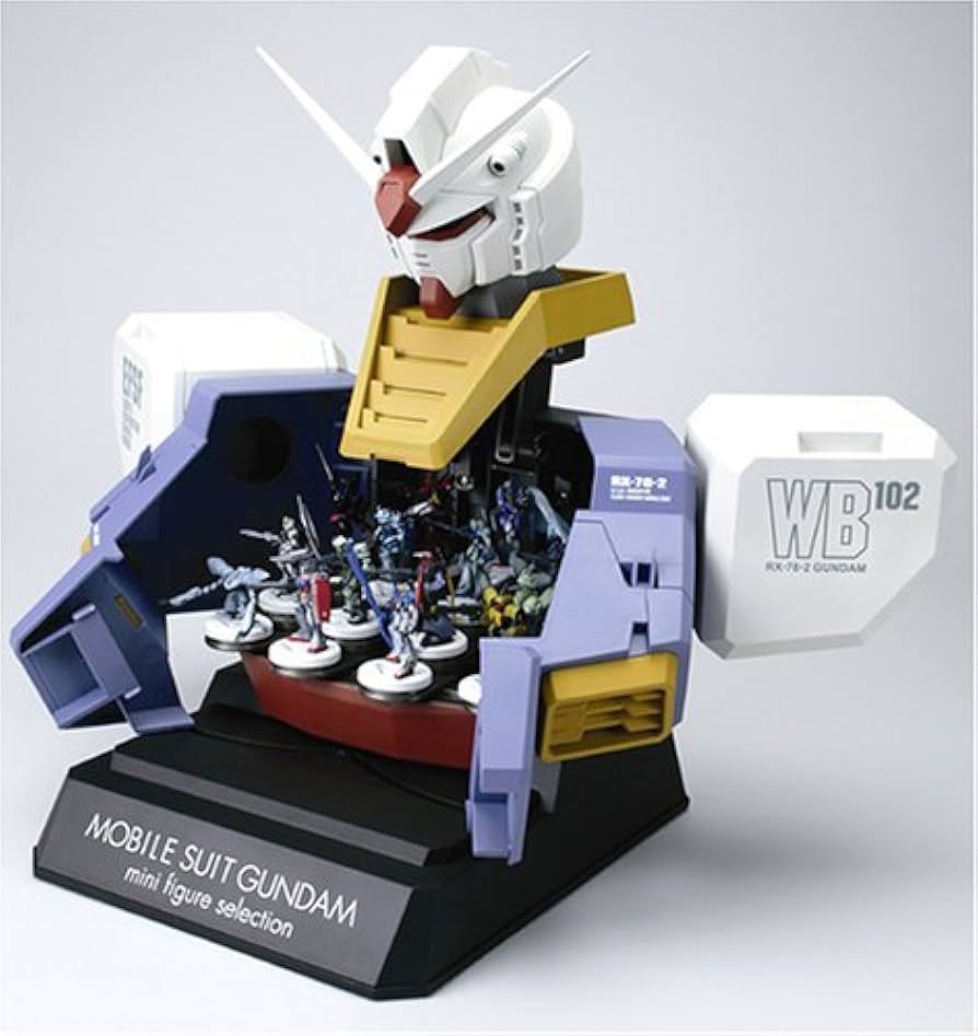 Amazon | MFセレクション ガンダム胸像ディスプレイケース
