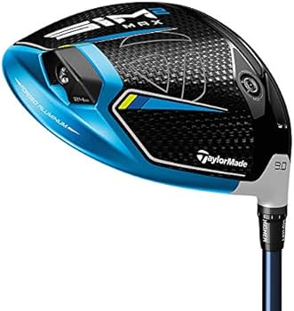TaylorMade Golf SIM 2 MAX Driver 9 Degree Mens Right Hand Graphite