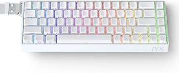 Amazon | IYX mu68 pro キーボード 磁気スイッチ ゲーム用 低遅延 有線
