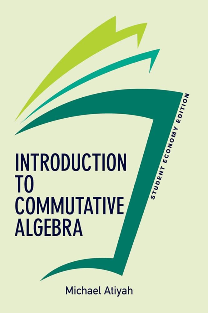 Introduction To Commutative Algebra, Student Economy Edition