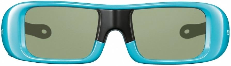 Amazon.com: Sony TDG-BR50/L Youth Size 3D Active Glasses, Blue