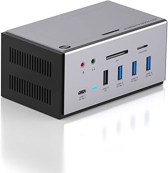 Amazon | TUNEWEAR ALMIGHTY DOCK CX2 18-in-1 USBハブ 最大3画面増設