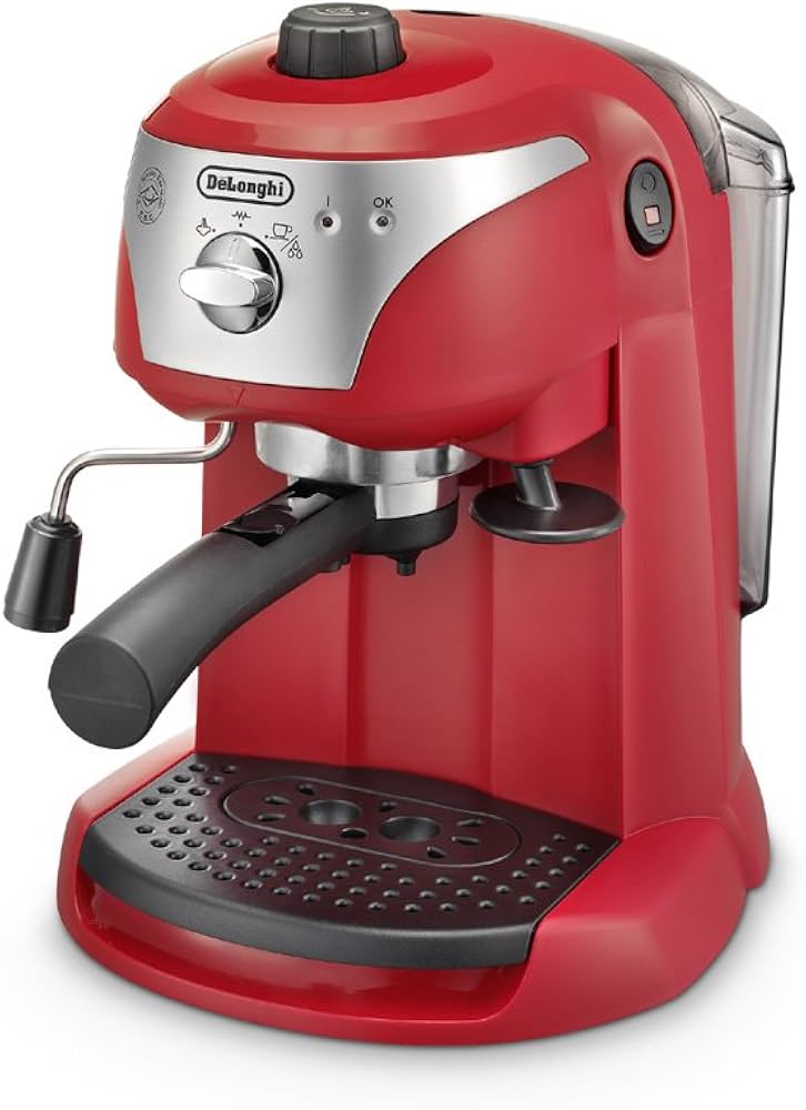 Amazon.co.jp: デロンギ エスプレッソ・カプチーノメーカー EC221R