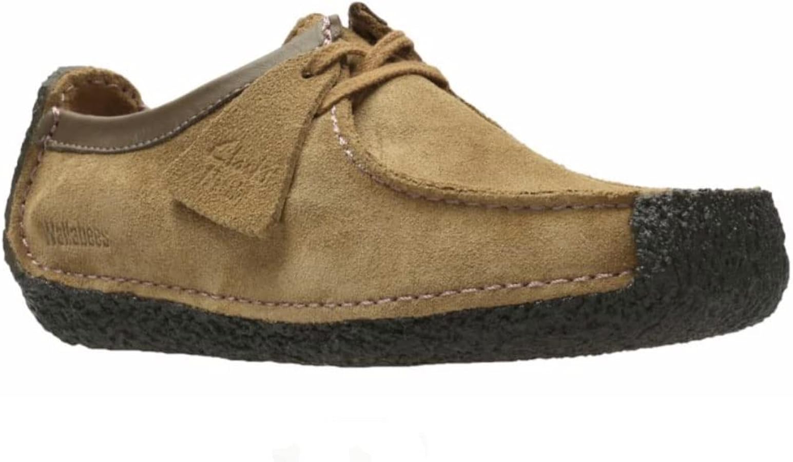 Amazon | Clarks メンズ Natalie Moccasin、オークウッドスエード、7 M