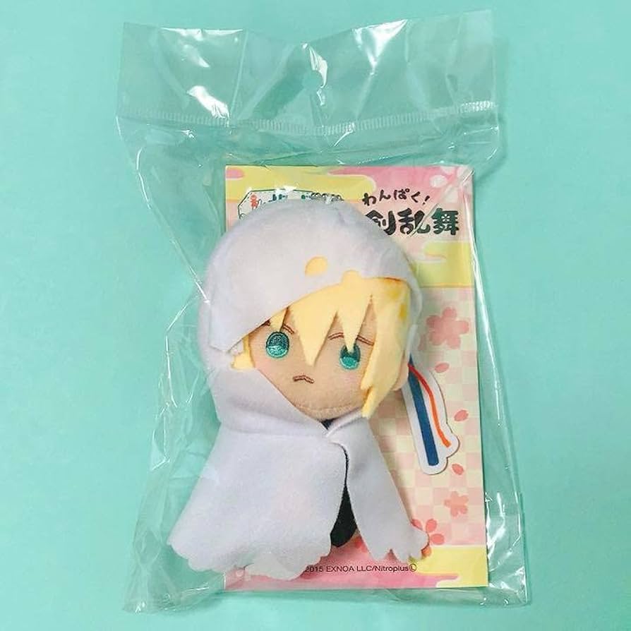 Amazon.co.jp: わんぱく！刀剣乱舞 指の上シリーズ 山姥切国広