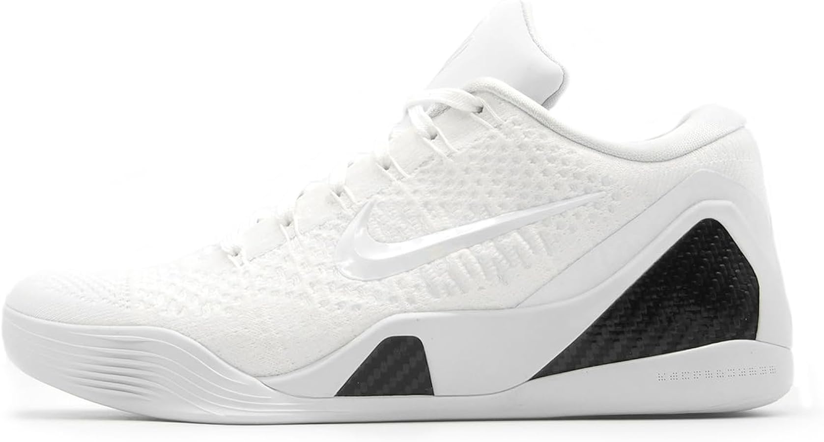 Nike Kobe 9 IX Elite Low Men's Basketball Shoes, White/White-white