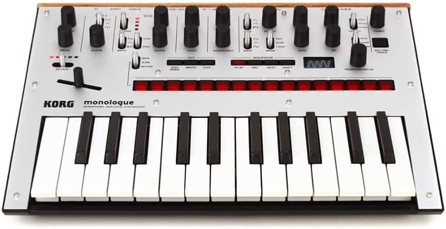 Amazon.com: Korg monologue Monophonic Analog Synthesizer w/ 16