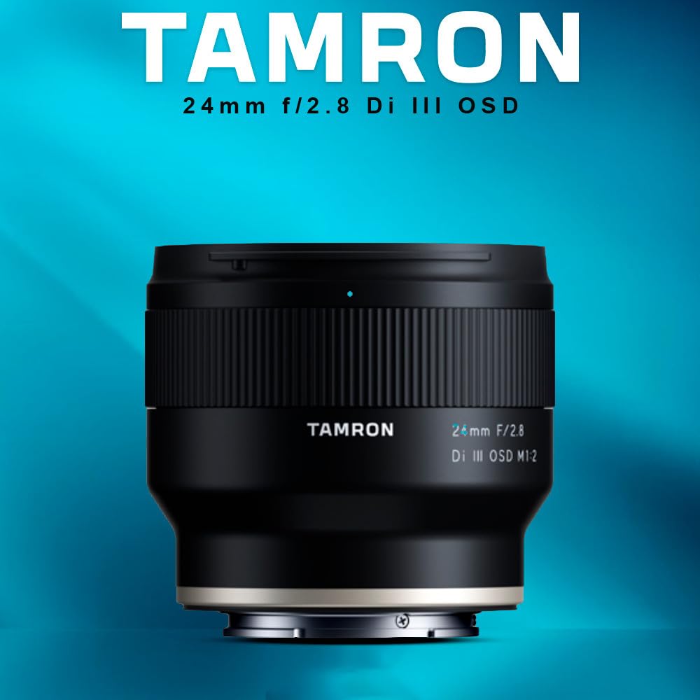 Tamron 24mm F/2.8 Di III OSD M1:2 Lens for Sony Full Frame/APS-C E
