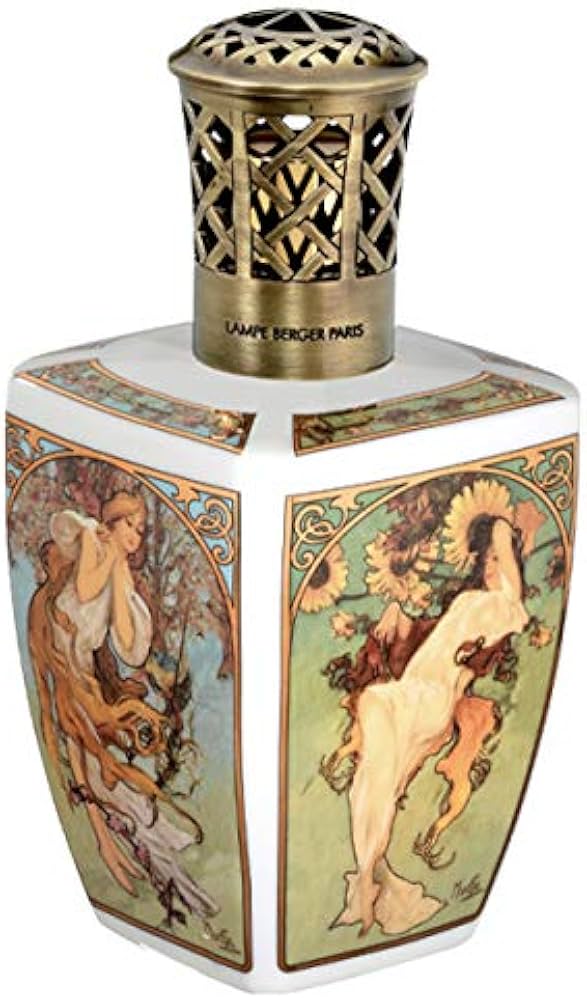 Amazon.co.jp: ランプベルジェ アロマランプ ＃3844 ミュシャ フォー