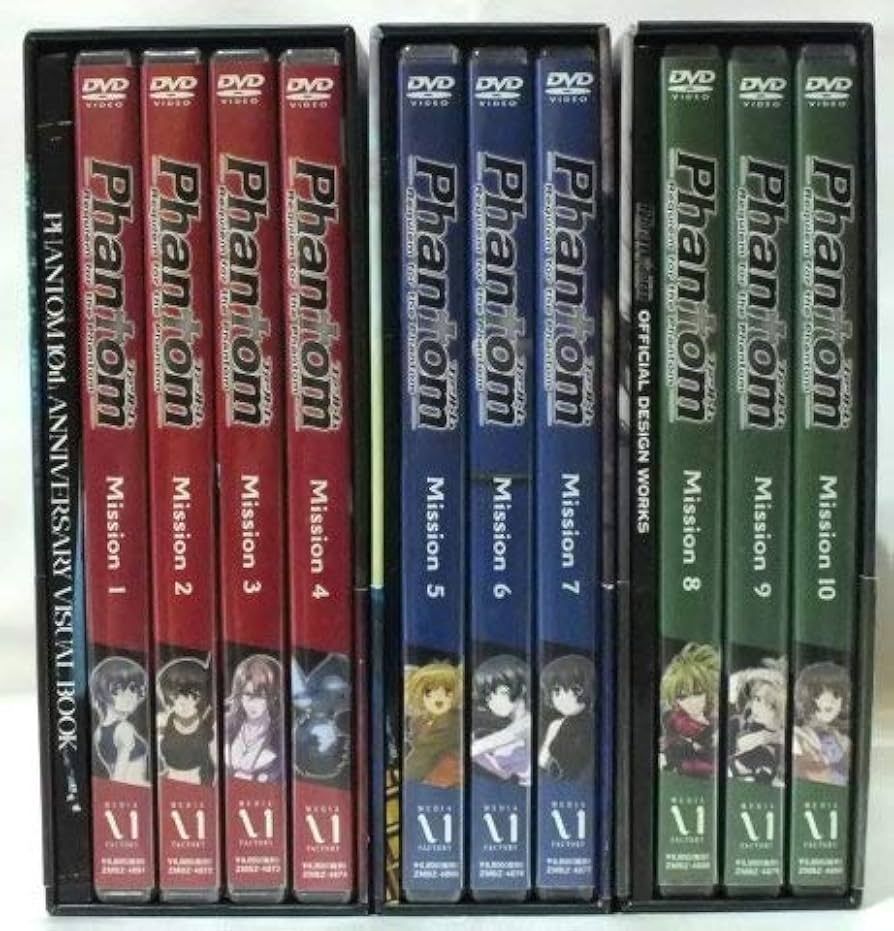 Amazon.co.jp: Phantom ~Requiem for the Phantom~ 【初回生産限定版