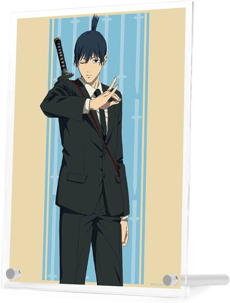 Amazon.co.jp: チェンソーマン 早川アキA A5アクリルパネル : おもちゃ