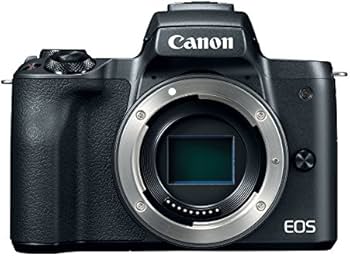 Amazon.com: Canon EOS M50 Mirrorless Camera Kit w/EF-M15-45mm Lens