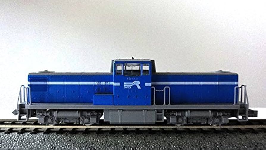 Amazon.co.jp: KATO 京葉臨海鉄道 KD55 2両セット 10-369 【鉄道模型