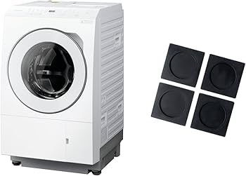 Amazon | 【セット買い】パナソニック ドラム式洗濯乾燥機 幅63.9cm