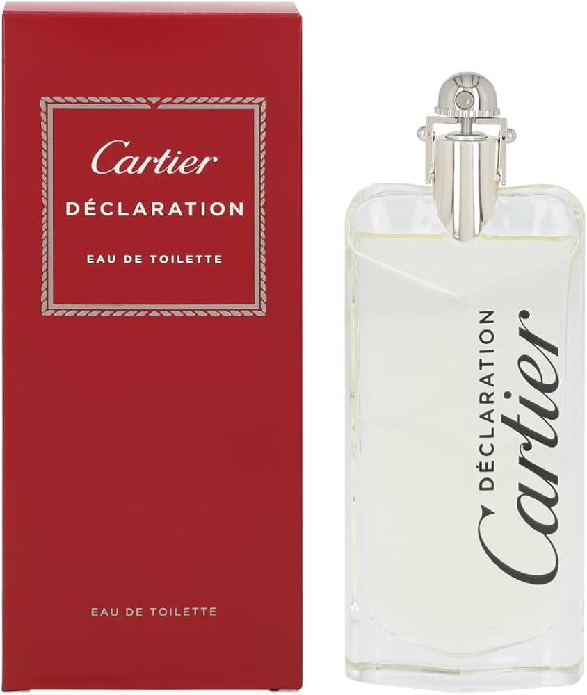 Amazon.com : Cartier Declaration Eau de Toilette Spray for Men