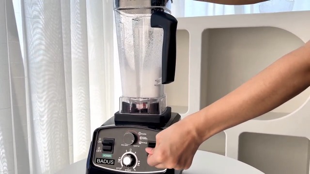 Amazon | BADUS ミキサー 大容量 業務用ミキサー 業務用ブレンダー 2L