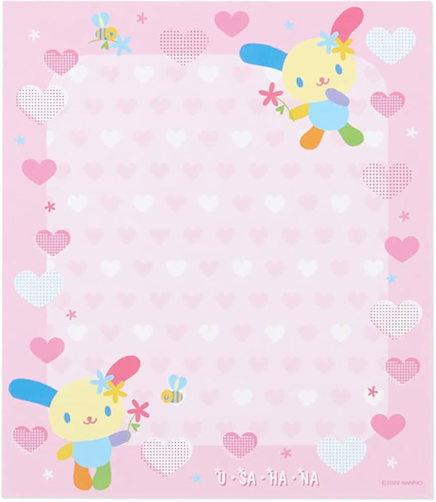 Amazon.co.jp: サンリオ(SANRIO) サンリオ レターセット ウサハナ