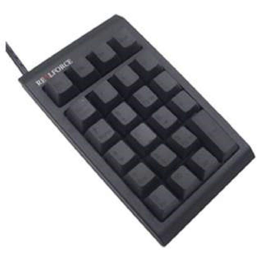 Amazon.com: Topre Realforce 23U/23UB (WC01B0) 黑色數字鍵盤/鍵盤