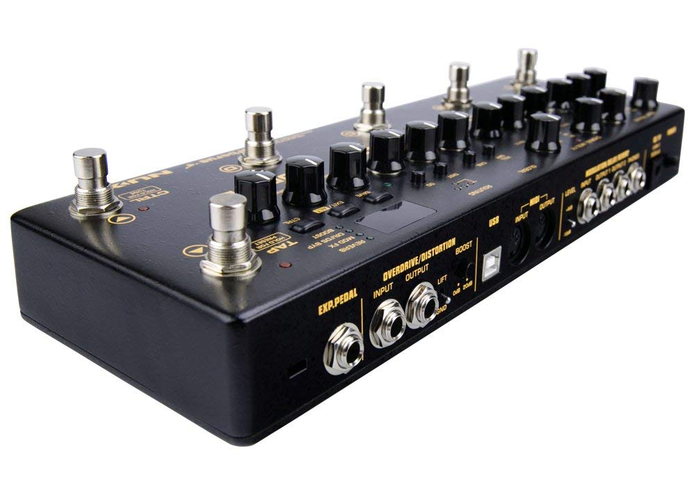 Amazon.com: NUX Cerberus Multi-function Guitar Effect Pedal Inside