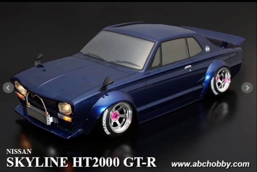 Amazon.co.jp: abcホビー バリバリカスタム ハコスカ スカイライン