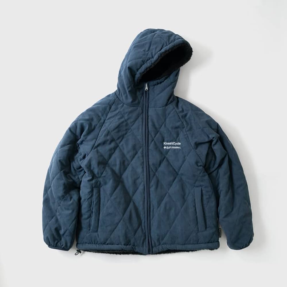 Amazon.co.jp: 木梨サイクル キルトxボアリバーシブルフード