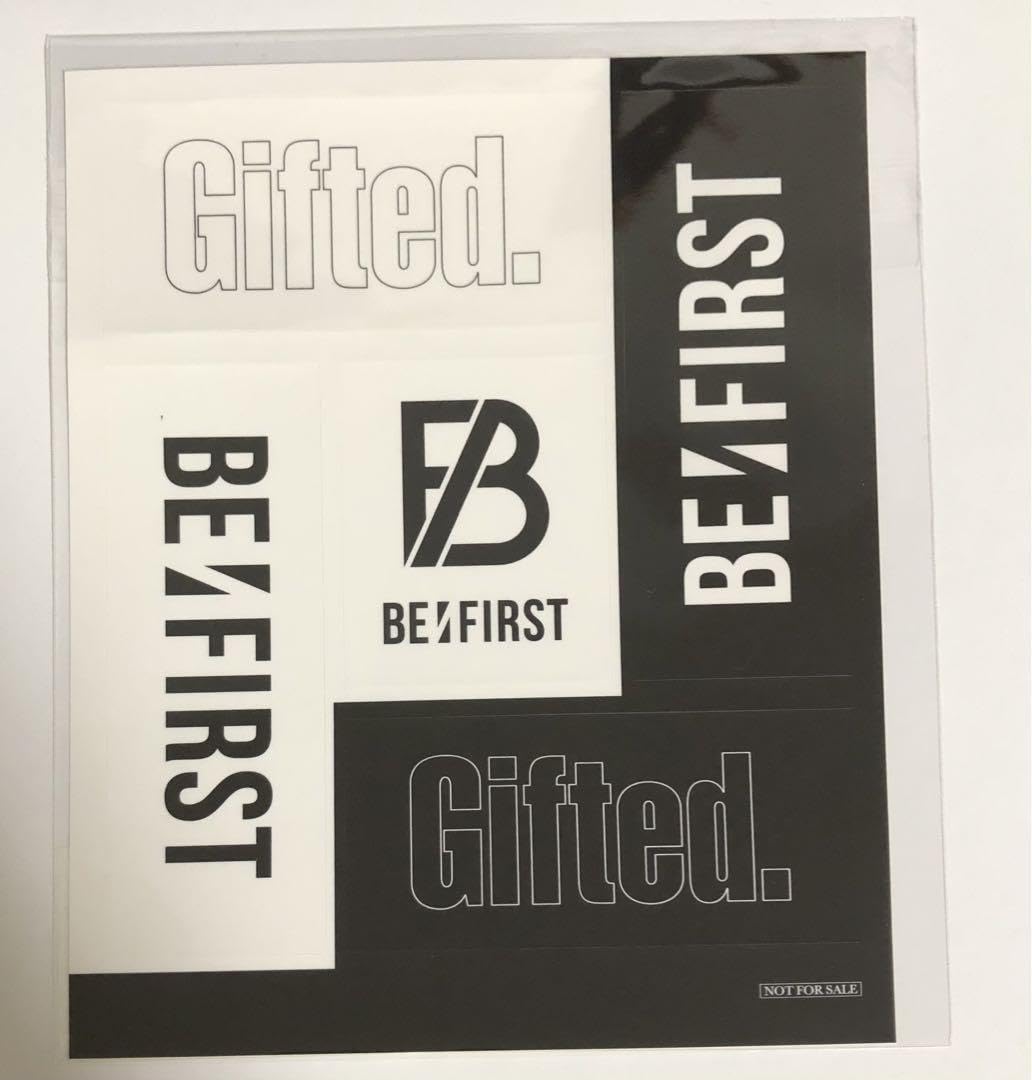 Amazon.co.jp: ビーファースト ステッカーセット BE:FIRST 写真展限定