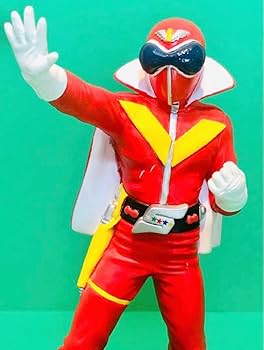 Amazon.co.jp: 東映特撮ヒーロー 秘密戦隊ゴレンジャー アカレンジャー