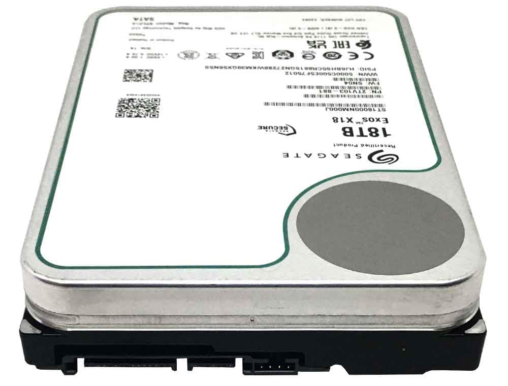 Amazon.com: Seagate Exos X18 ST18000NM000J 18 TB Hard Drive