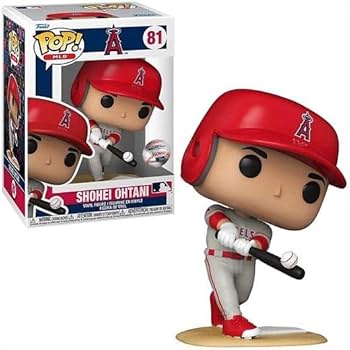 Amazon.com: Funko Pop! MLB: Angels - Shohei Ohtani(Alternate