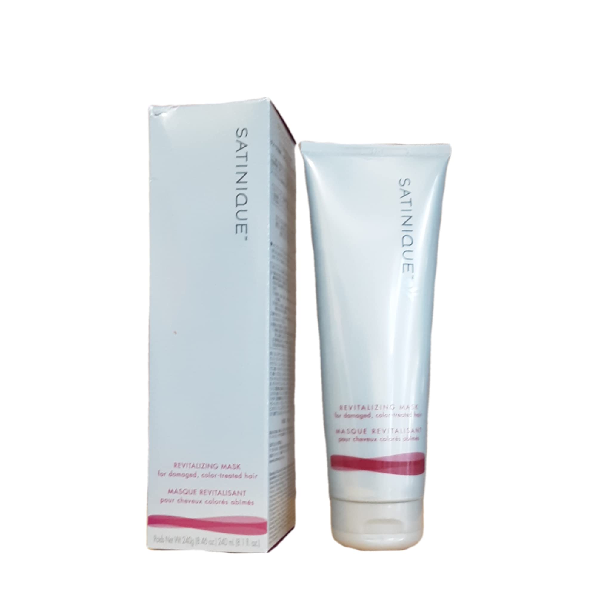 Amazon | アムウェイ Satinique リバイタライジング ヘアマスク 240 Gm