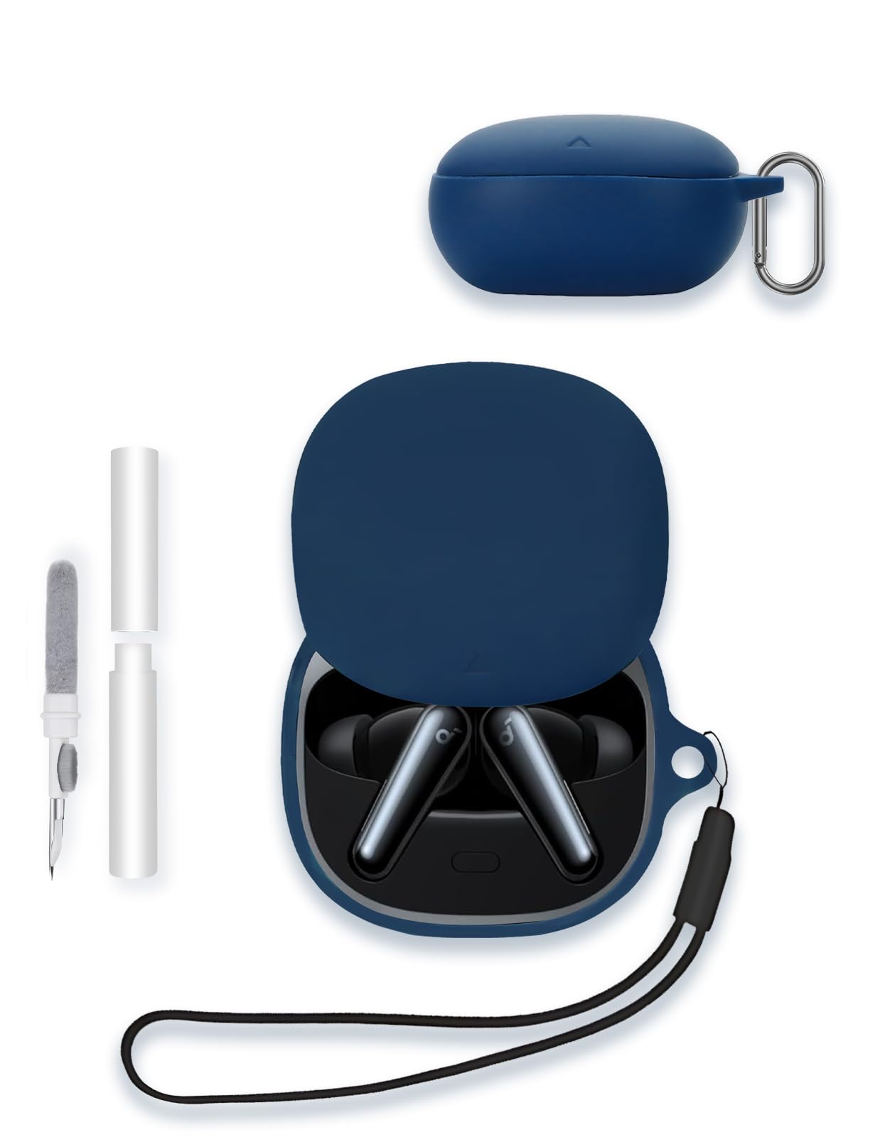 Amazon.com: for Soundcore Liberty 5 Case, WUNIAK Soft Silicone