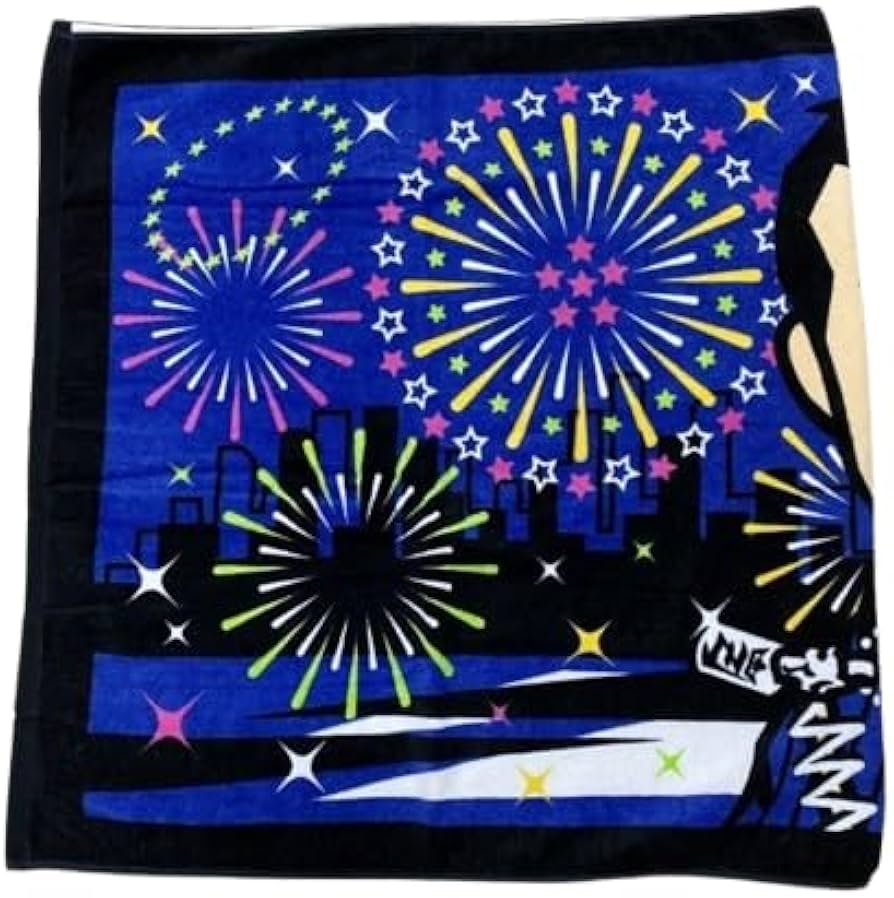 Amazon.co.jp: 矢沢永吉（EIKICHI YAZAWA）ジュニアビーチタオル(Mr.E