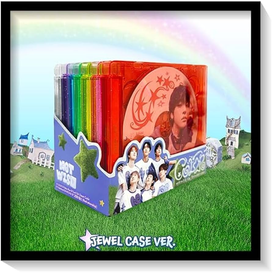 Amazon.co.jp: NCT WISH (エヌシーティー ウィッシュ) - 3th Mini