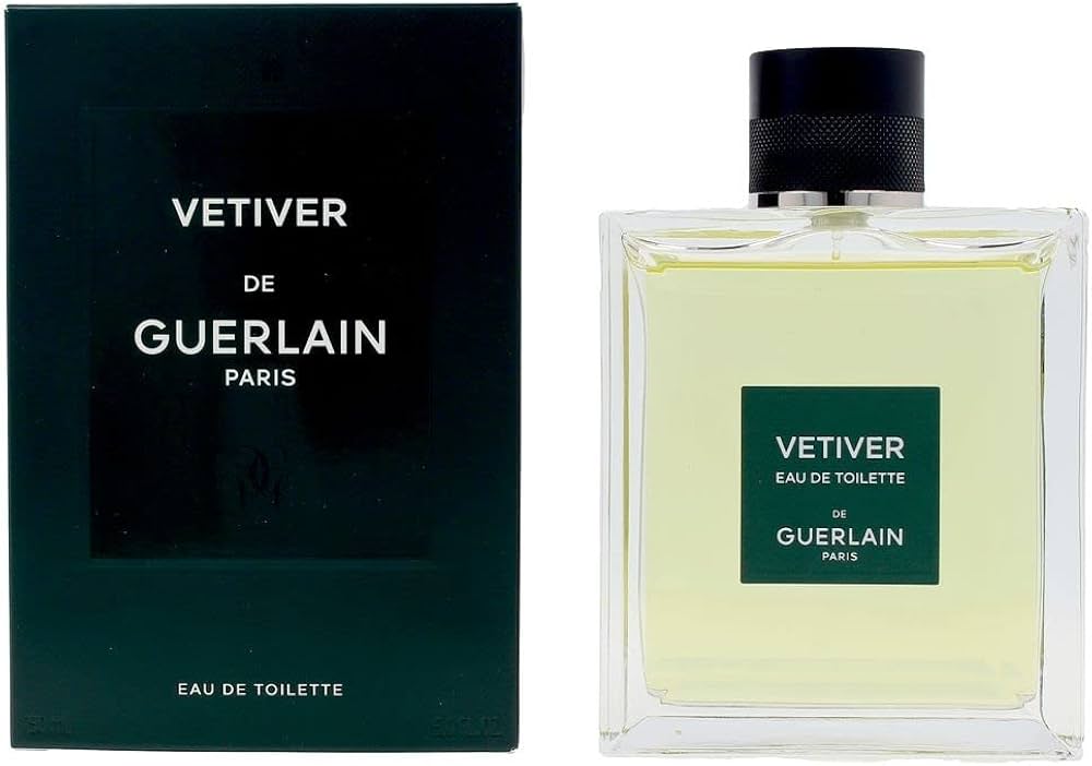 Amazon.com : Guerlain Vetiver Eau De Toilette Spray for Men, 5.0