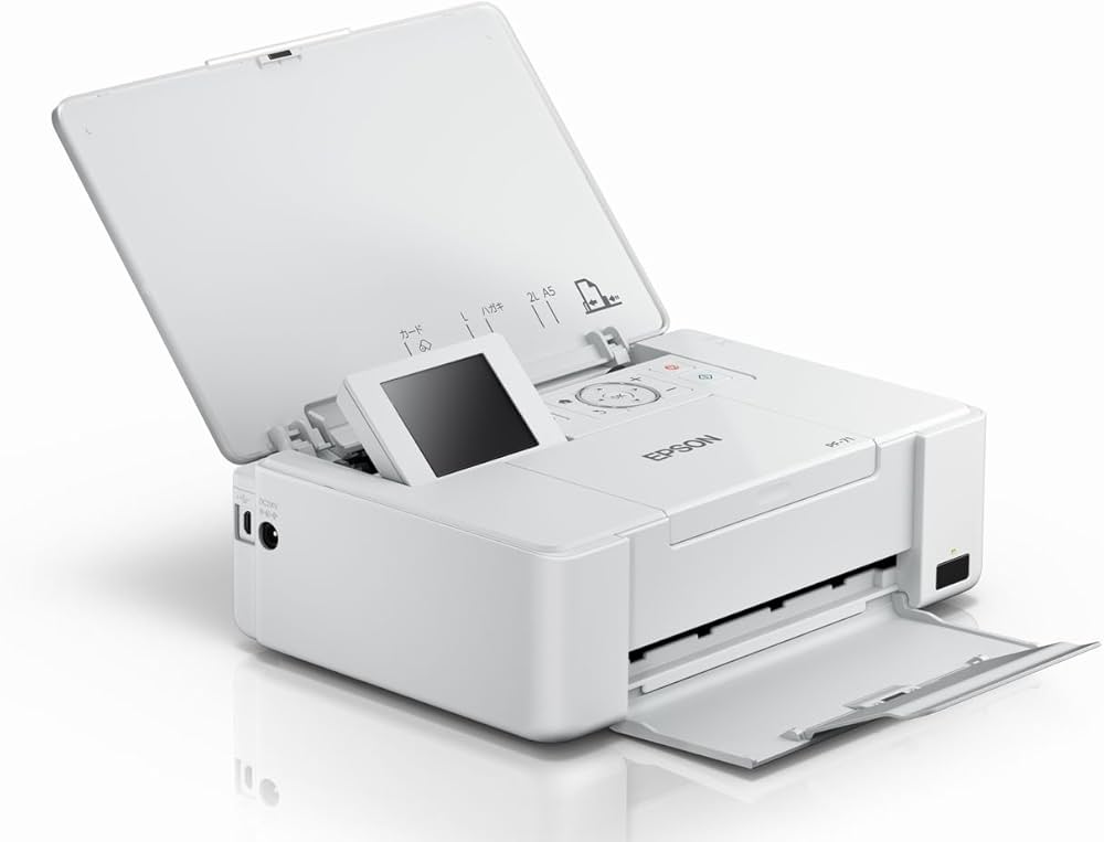 Amazon.co.jp: エプソン コンパクトプリンター A5 カラリオミー スマホ