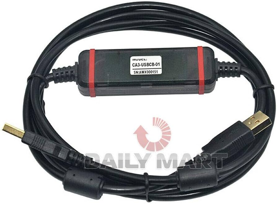 Amazon.co.jp: CA3-USBCB-01 プログラミングケーブル USB2.0アダプター