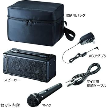 Amazon.co.jp: サンワサプライ マイク付き拡声器スピーカー MM-SPAMP