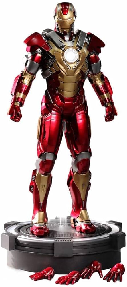 Amazon.com: Hot Toys Iron Man 3 12