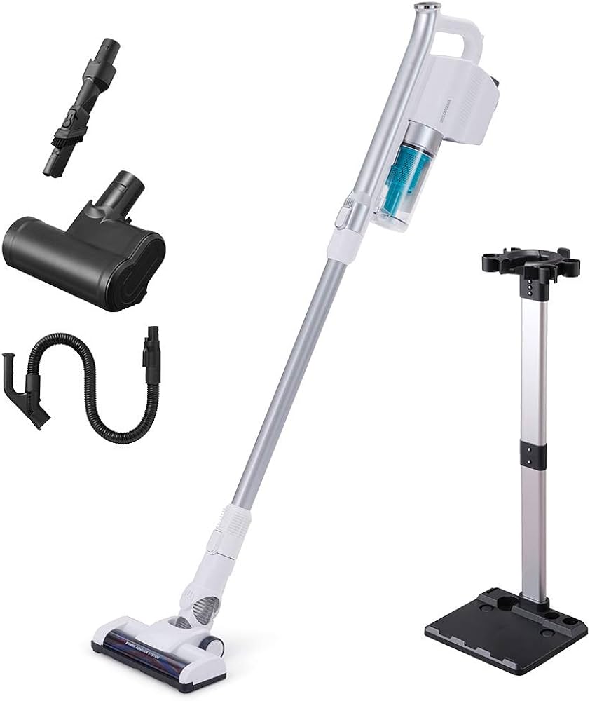 Amazon | アイリスオーヤマ 掃除機 コードレス ハンディ サイクロン