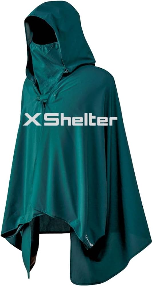 Amazon | ワークマン エックスシェルター ポンチョ 暑熱ポンチョ