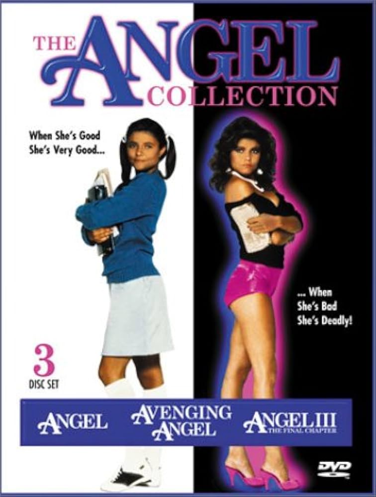 Amazon.co.jp: The Angel Collection (Angel / Avenging Angel / Angel