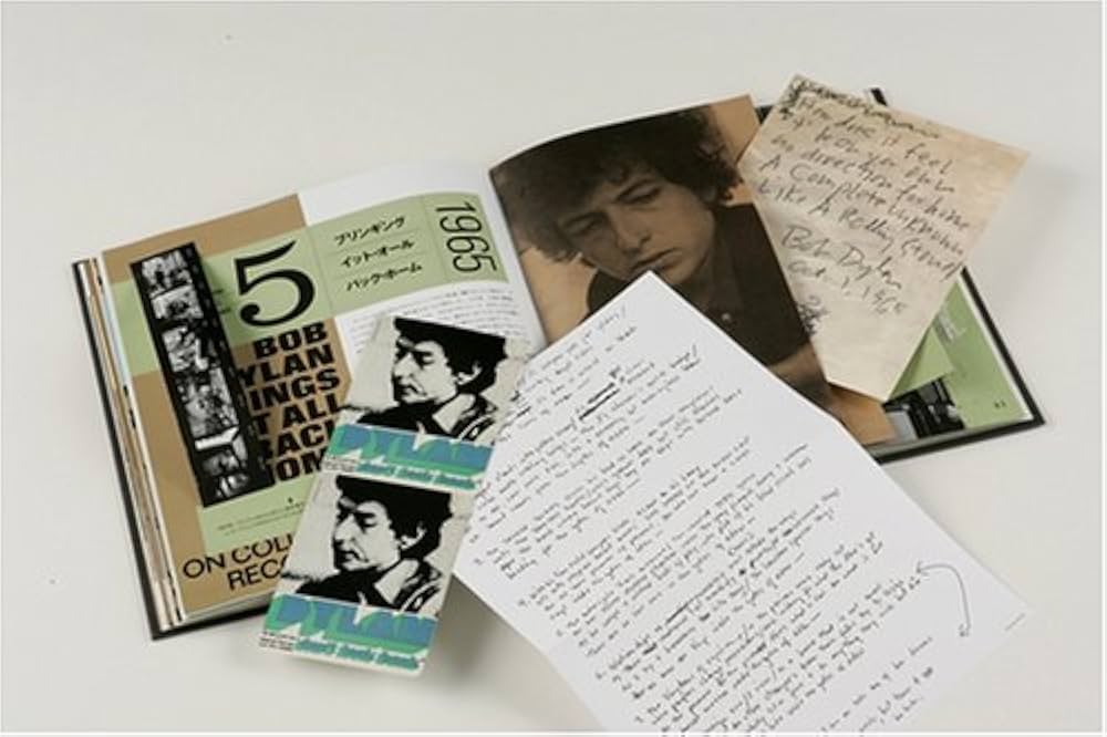 ボブ・ディラン スクラップブック 1956-1966 | ロバート・サンテリ