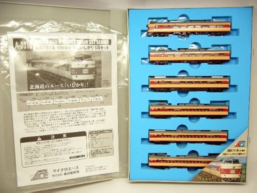 Amazon | マイクロエース Nゲージ 781系900番台 特急「いしかり」6両
