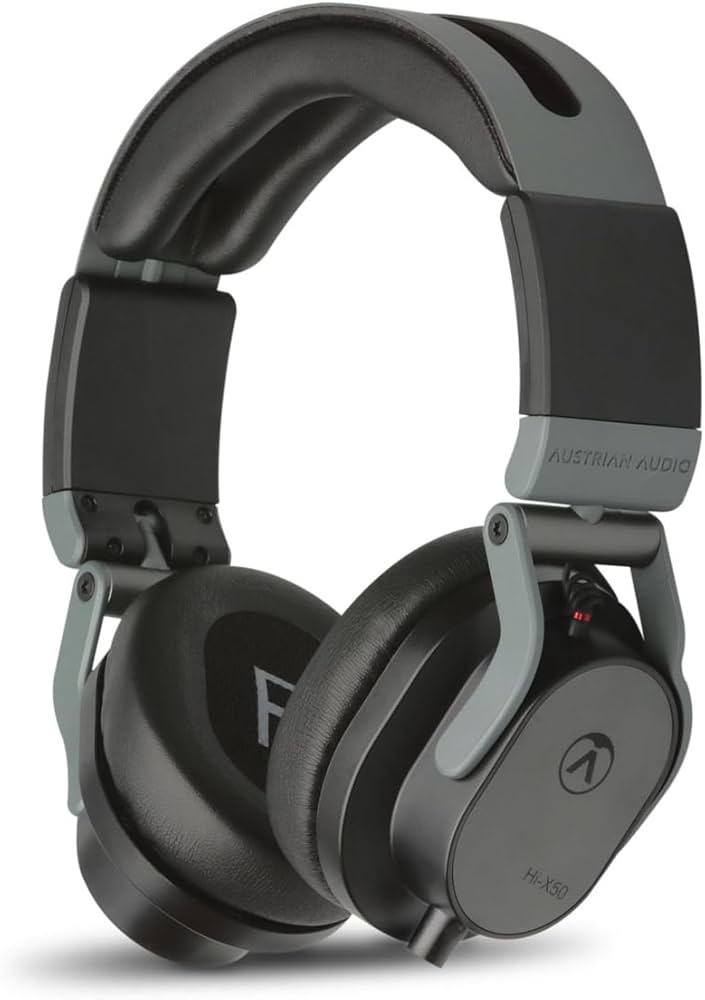 Amazon.co.jp: Austrian Audio Hi-X50 密閉型オンイヤー・モニター