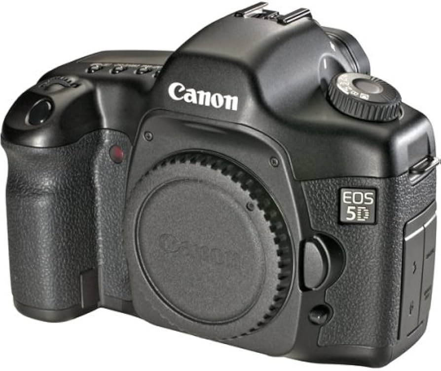 Amazon.com: Canon EOS 5D 12.8 MP Digital SLR Camera (Body Only
