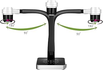 Amazon.co.jp: 書画カメラ 4k高精細画質 24倍光学ズーム フルHD PC不要