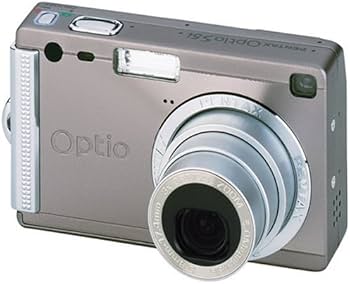 Amazon.com : Pentax Optio S5i 5MP Digital Camera with 3x Optical