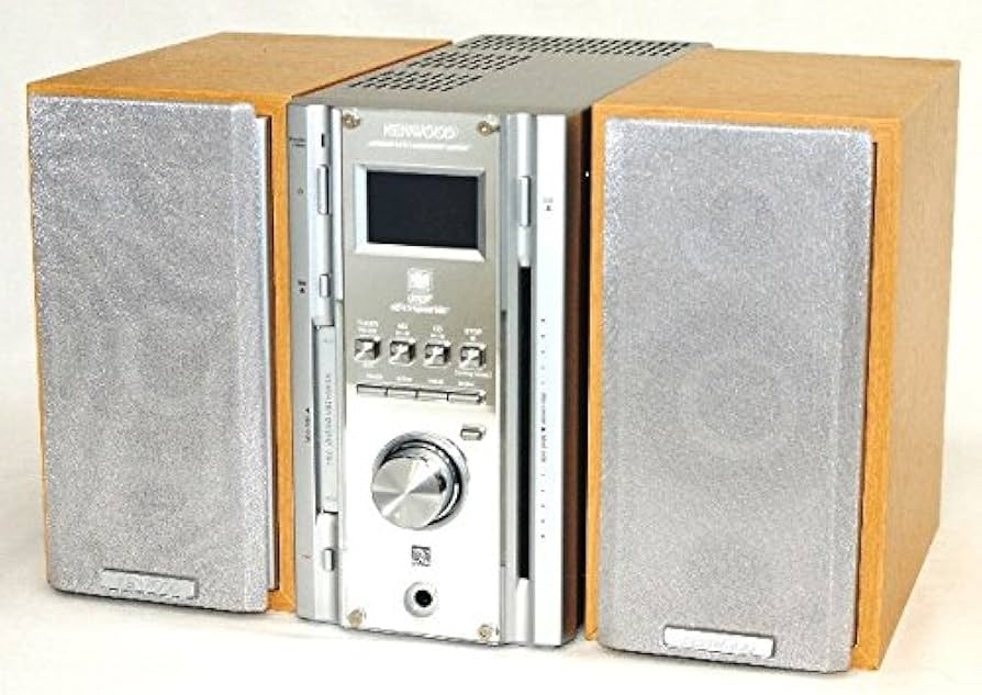 Amazon | KENWOOD ケンウッド JVC ES-3MD-S シルバー コンパクト