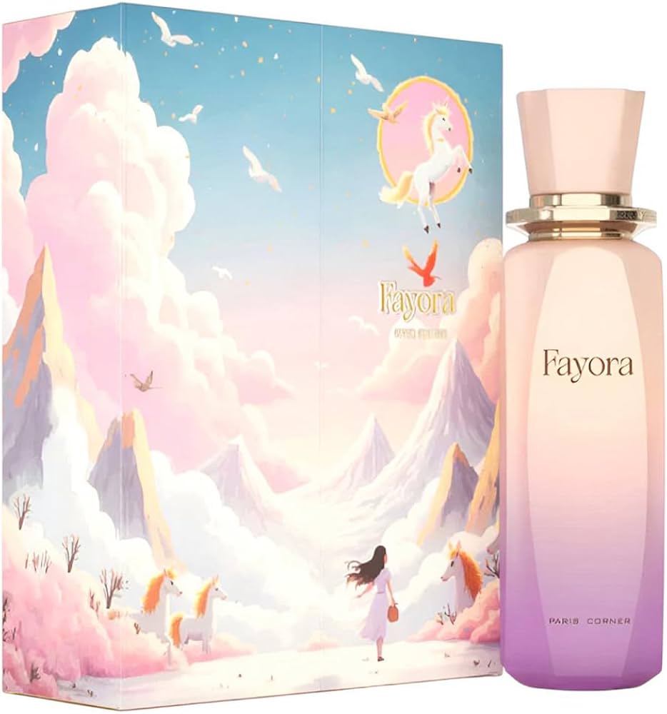 Amazon.com : Paris Corner Perfumes | Fayora 3.4 Fl Oz Edp Perfume