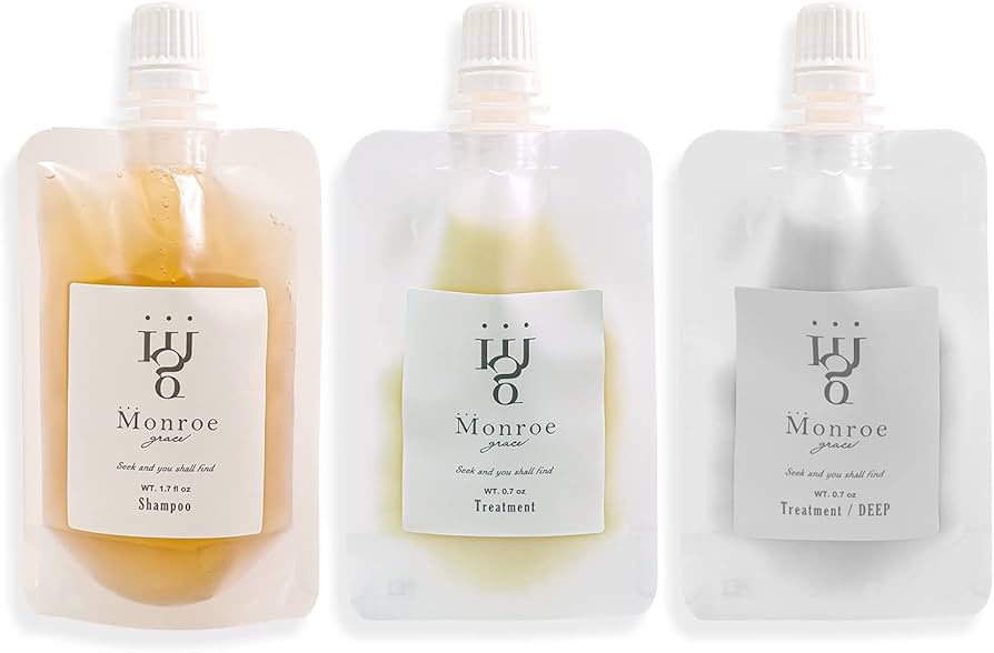 Amazon | モンローグレイス 3Days Pack トラベルセット シャンプー